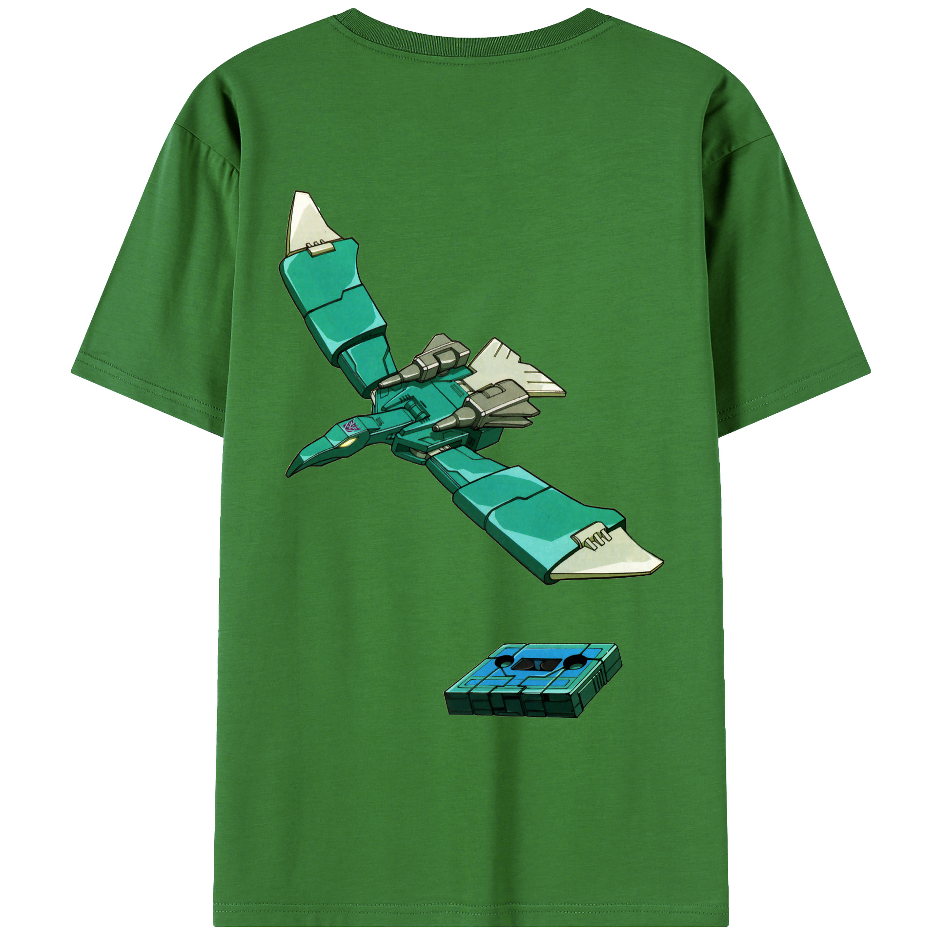 （画像用）  レディース半袖Tシャツ(バックプリント)